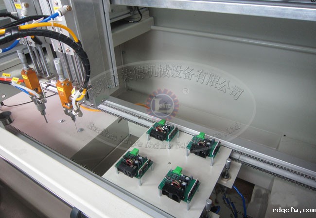 三防漆线路板选择性喷涂线