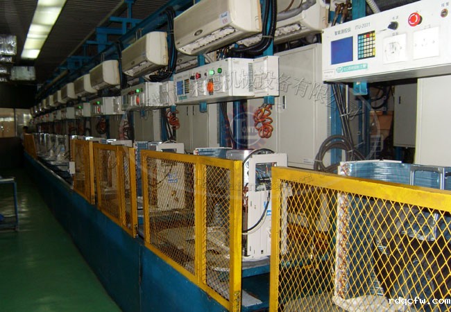 空调自动组装流水线