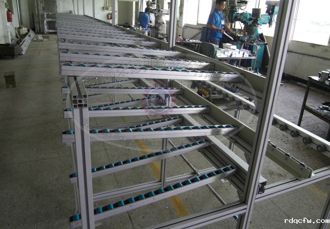 差速链自动装配线