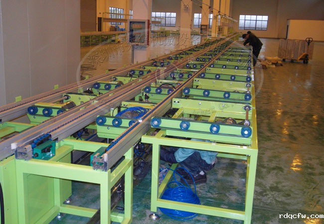 空调自动装配流水线