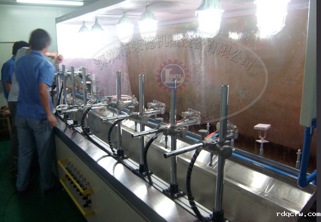 手机外壳自动喷漆线