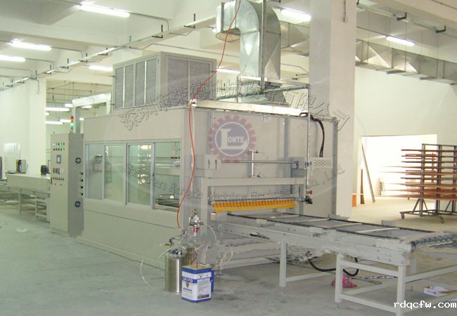 橱柜门UV喷涂生产线