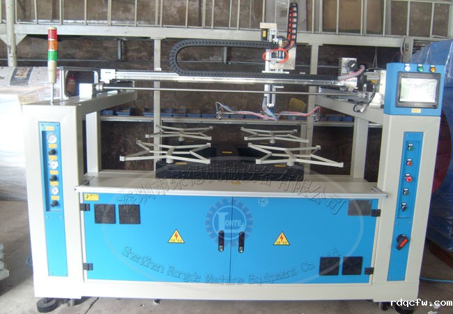 遥控器外壳五轴机喷涂机（双盘）