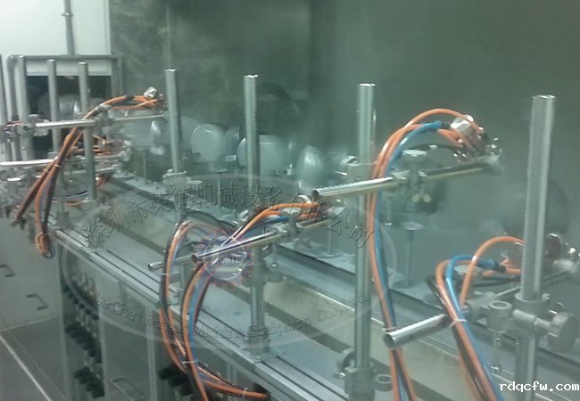 塑料外壳自动喷涂线