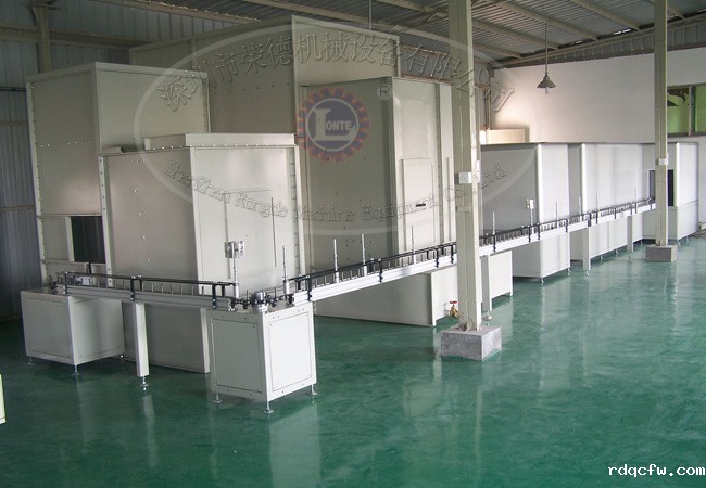 喷涂流水线(汽车行礼架)