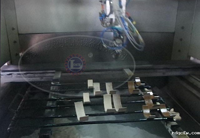 喷涂生产线(刹车片)