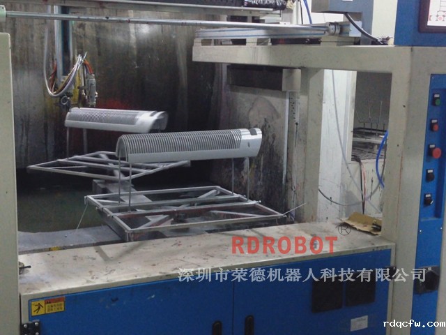 六轴自动喷漆台