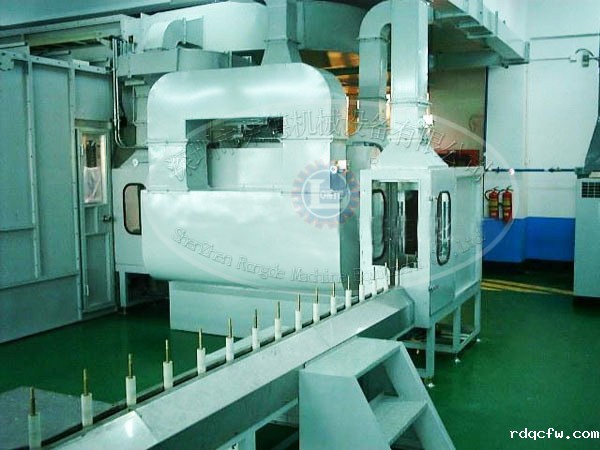 化妆品瓶喷涂流水线