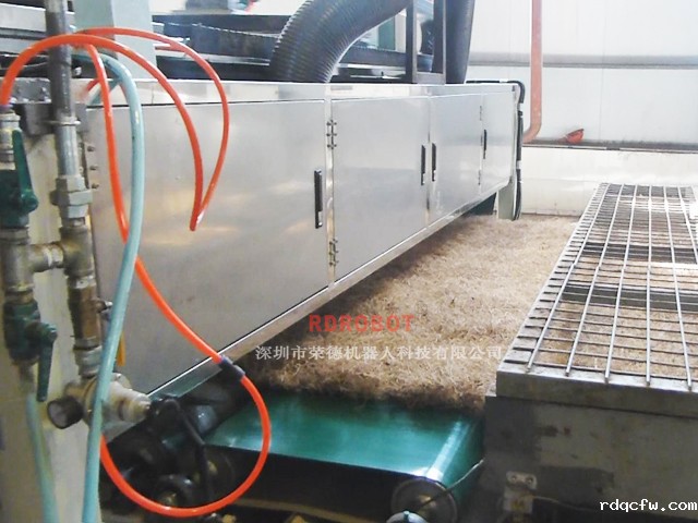 床垫自动喷胶工程