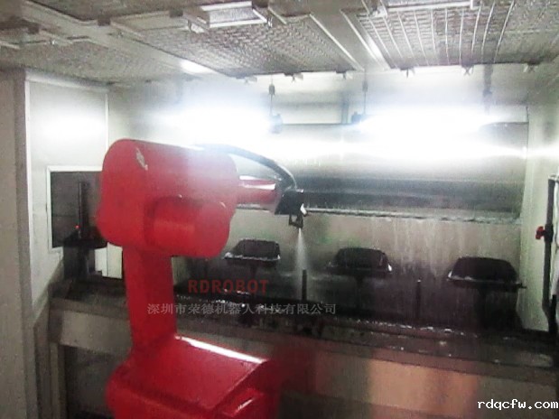 喷涂机械手(汽车仪表盘)