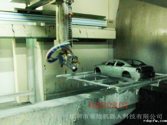 自动喷漆机(玩具小车)