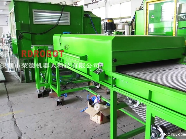 锯条往复式喷漆线