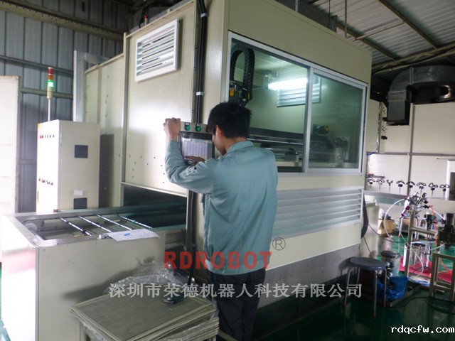 磁铁往复式喷涂生产线