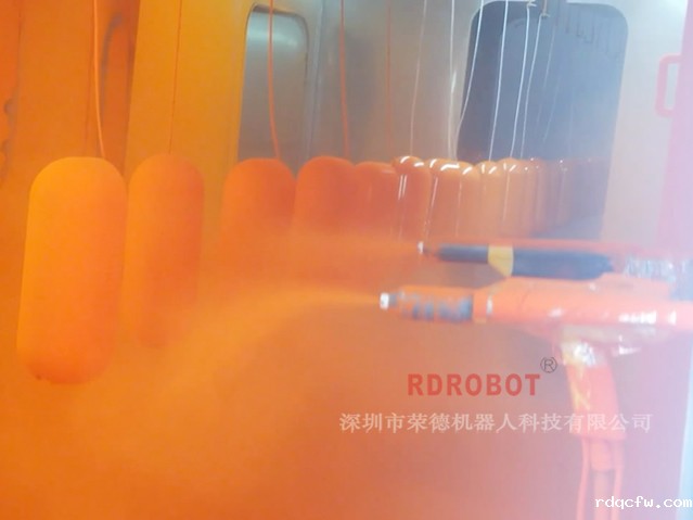 榨汁机自动往复喷涂线