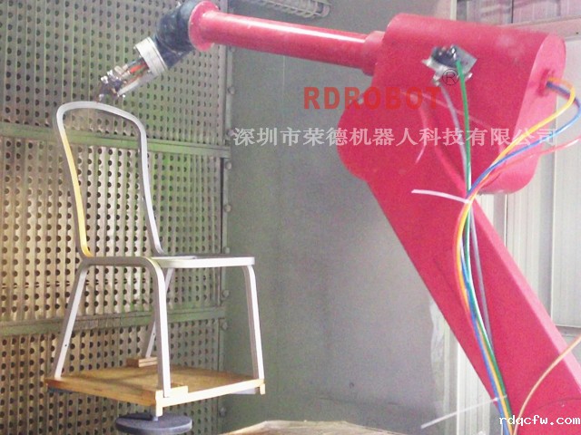钢椅六轴自动喷漆机器人