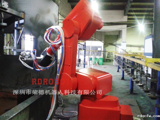 减震器悬挂输送自动喷漆线