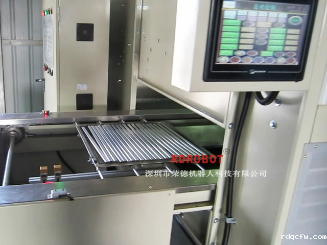 铝条五金件往复式自动喷漆烘干线