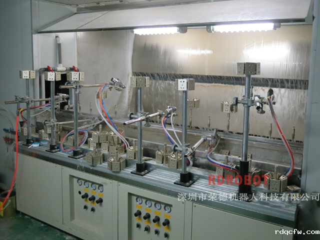 开关插座自动喷涂线