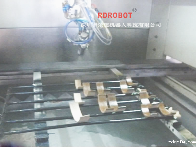 刹车片自动喷涂设备