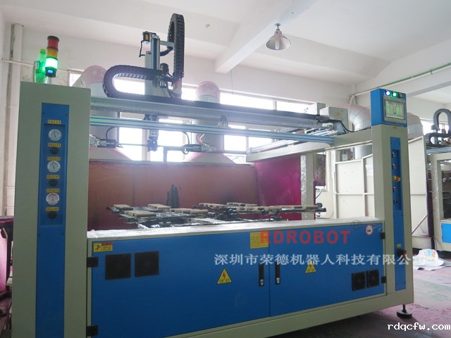 木盒自动喷涂机