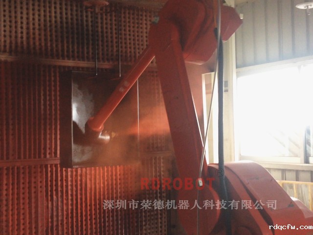 消防栓喷漆机器人