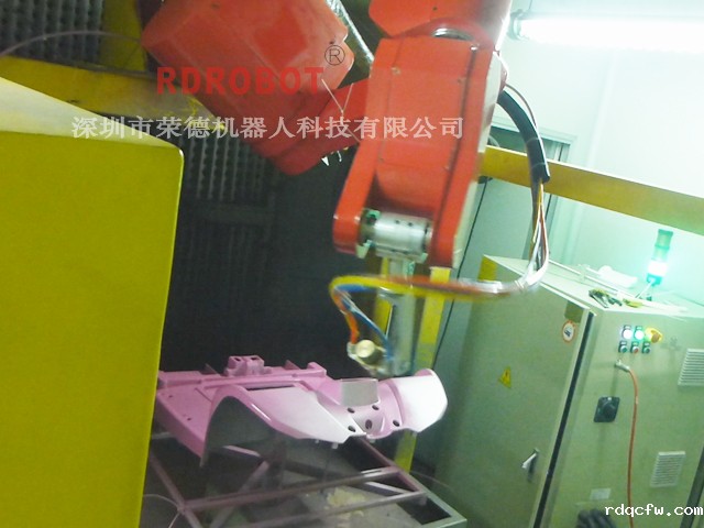 老人椅配件喷漆机器人