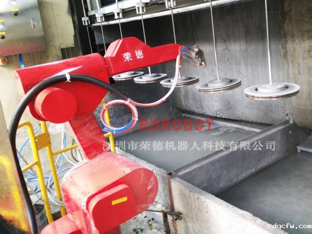 制动鼓机器人喷漆