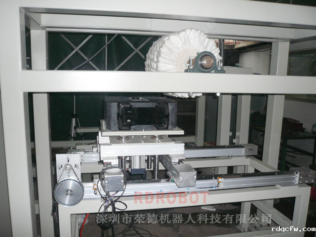 木制大音箱自动打磨喷漆生产线