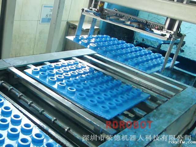 磁环喷漆烘干生产线