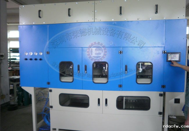 相机镜头平面往复喷漆设备