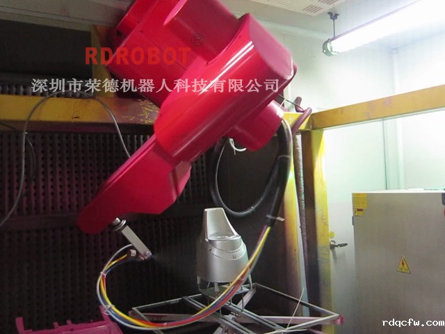 小家电外观自动喷漆设备