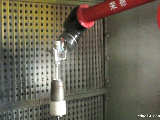 保温杯内径自动喷漆机