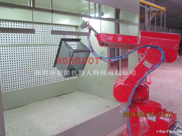 电箱机器人自动喷漆