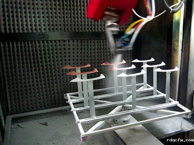 汽车门把手涂装机器人