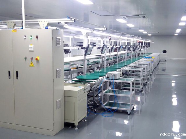 平面循环组装线