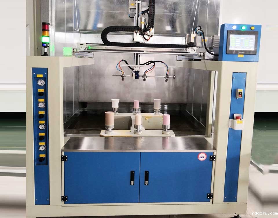 塑胶口杯自动喷漆台