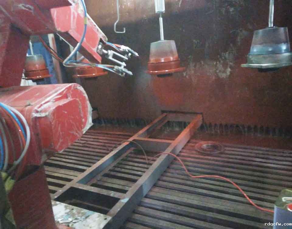 汽车减振器喷漆机器人