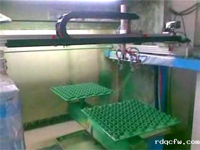 磁环自动喷涂设备