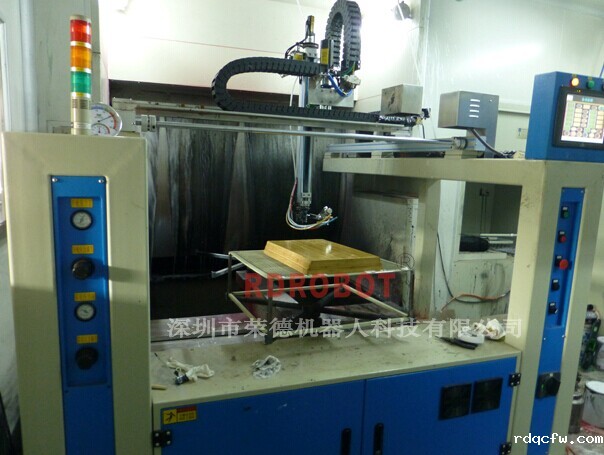 往复式喷涂机械手