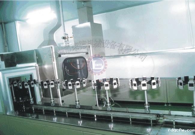 自动喷涂生产线