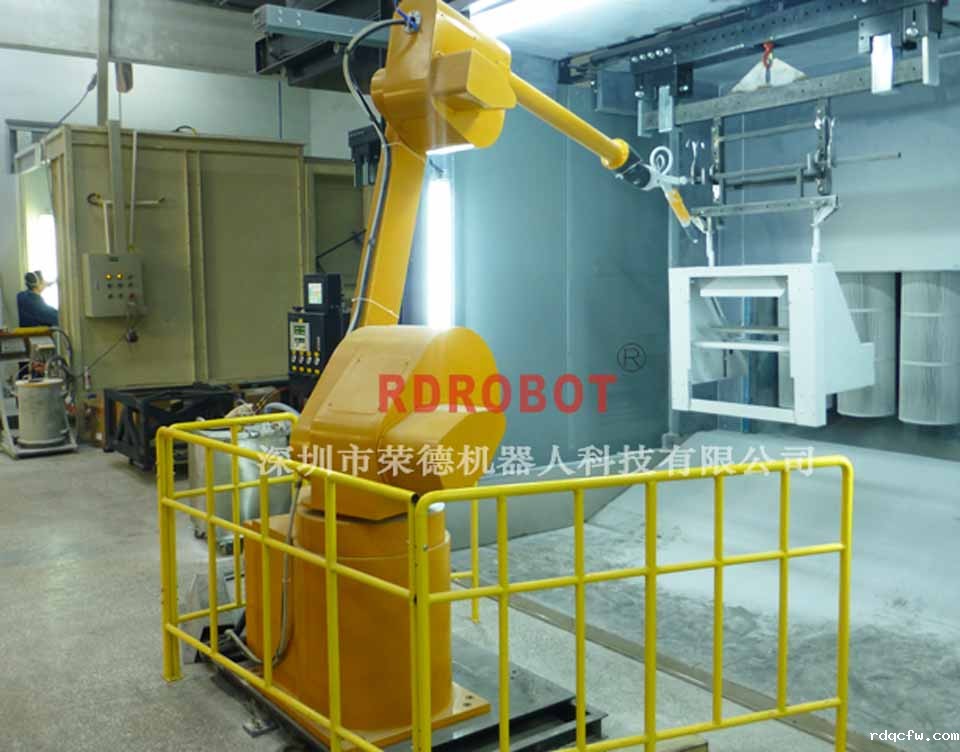 喷粉机器人设备