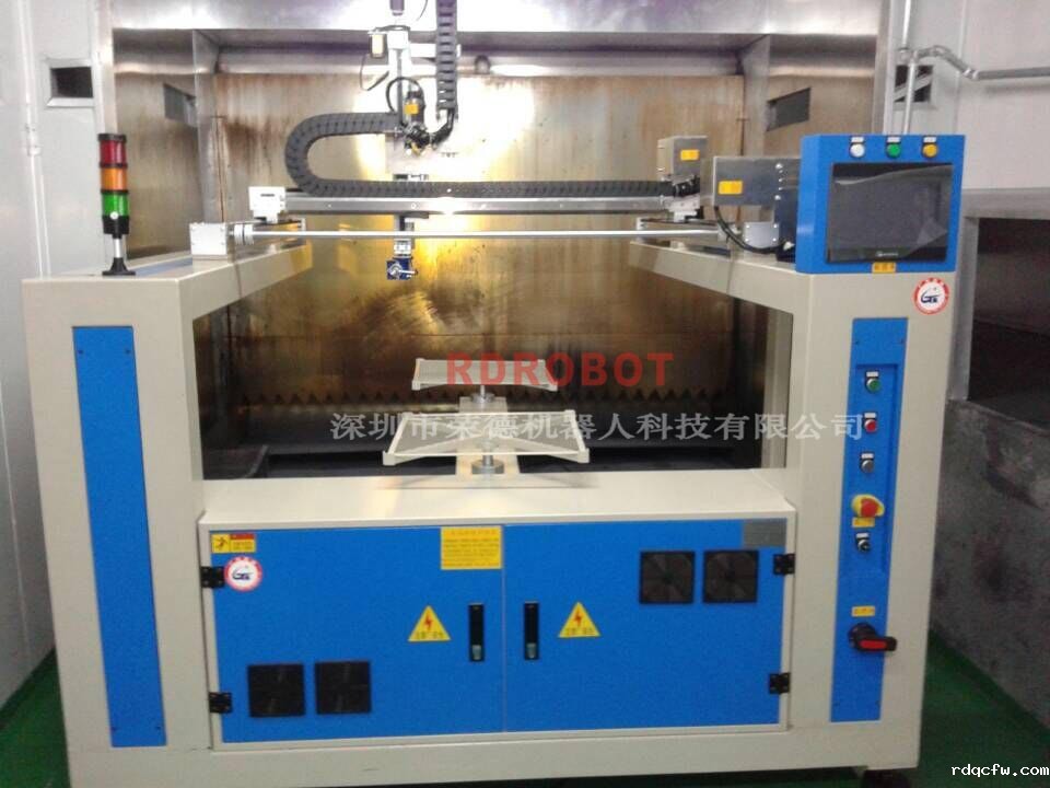 电脑键盘五轴往复喷漆机