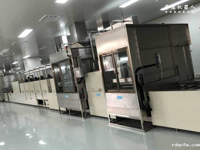 钕铁硼环氧自动喷涂设备