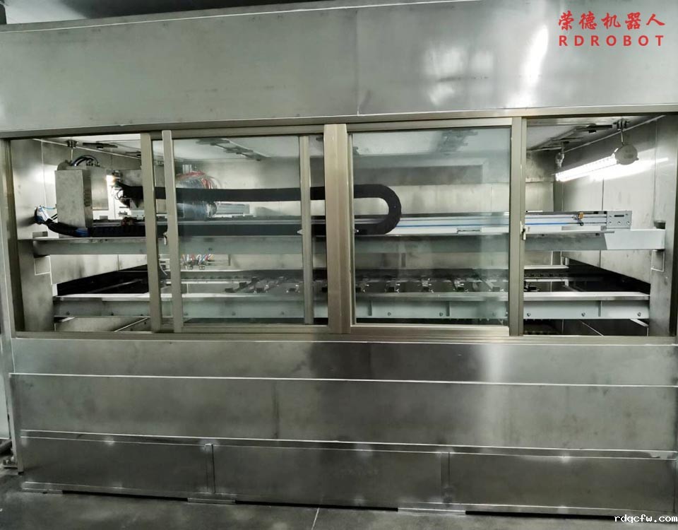 太阳能光伏面板喷漆生产线