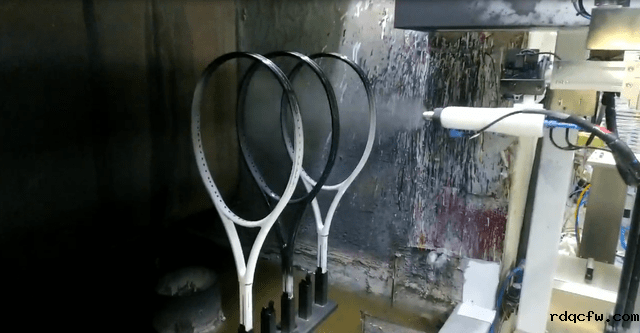 羽毛球喷漆设备